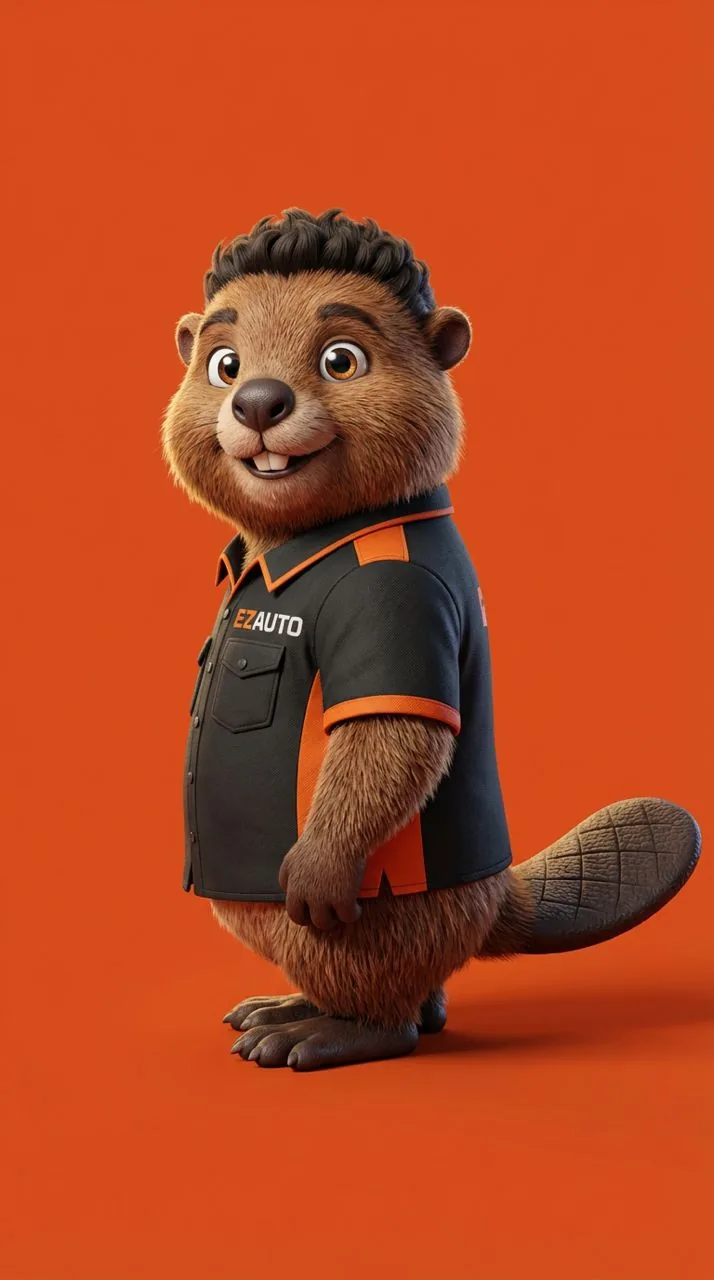 Why a Beaver — Mr. EZ the EZ AUTO mascot